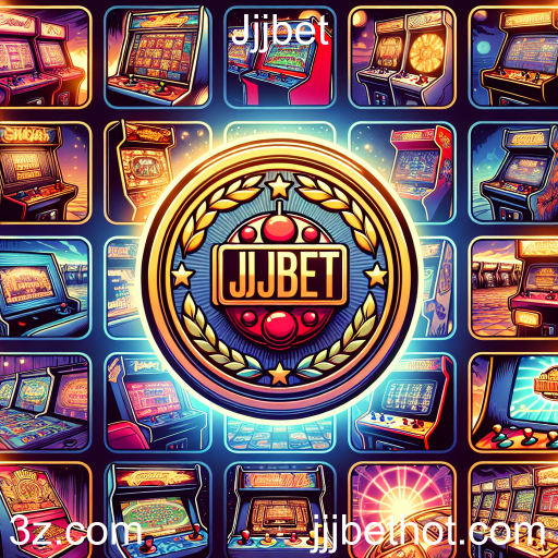 Jogos de Arcade no Jjjbet: Diversão Sem Fim