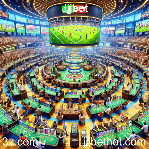 Apostas Online em Jjjbet: Oportunidades Ilimitadas