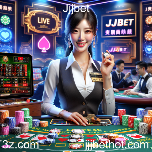 Experimente a Emoção dos Jogos Ao Vivo no Jjjbet