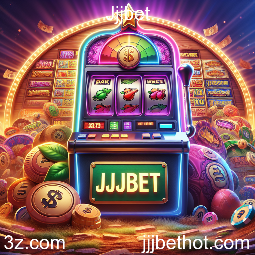 Descubra o Mundo dos Caça-níqueis no Jjjbet